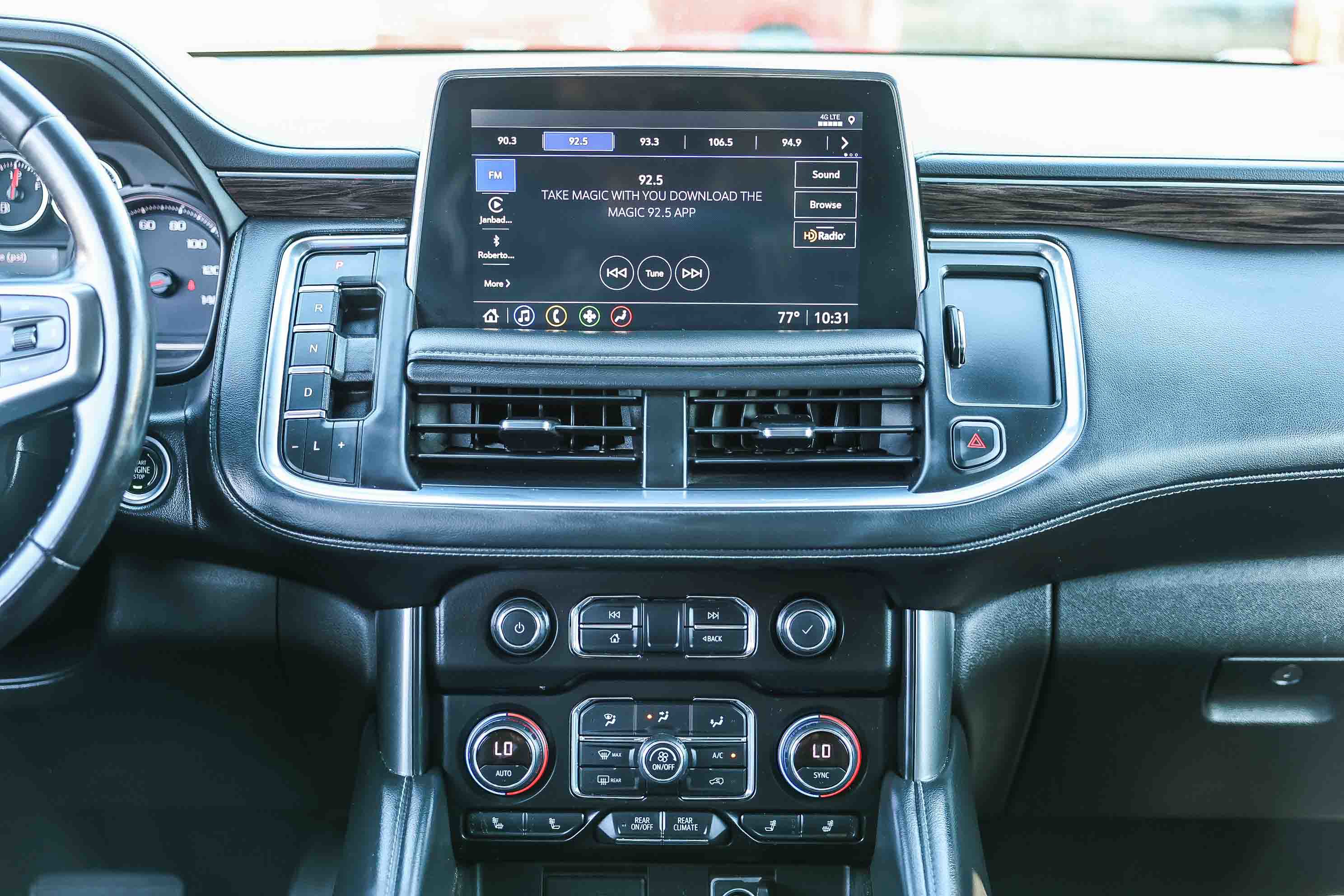 Used 2021 Chevrolet Tahoe Z71 w/ Max Trailering Package image 3