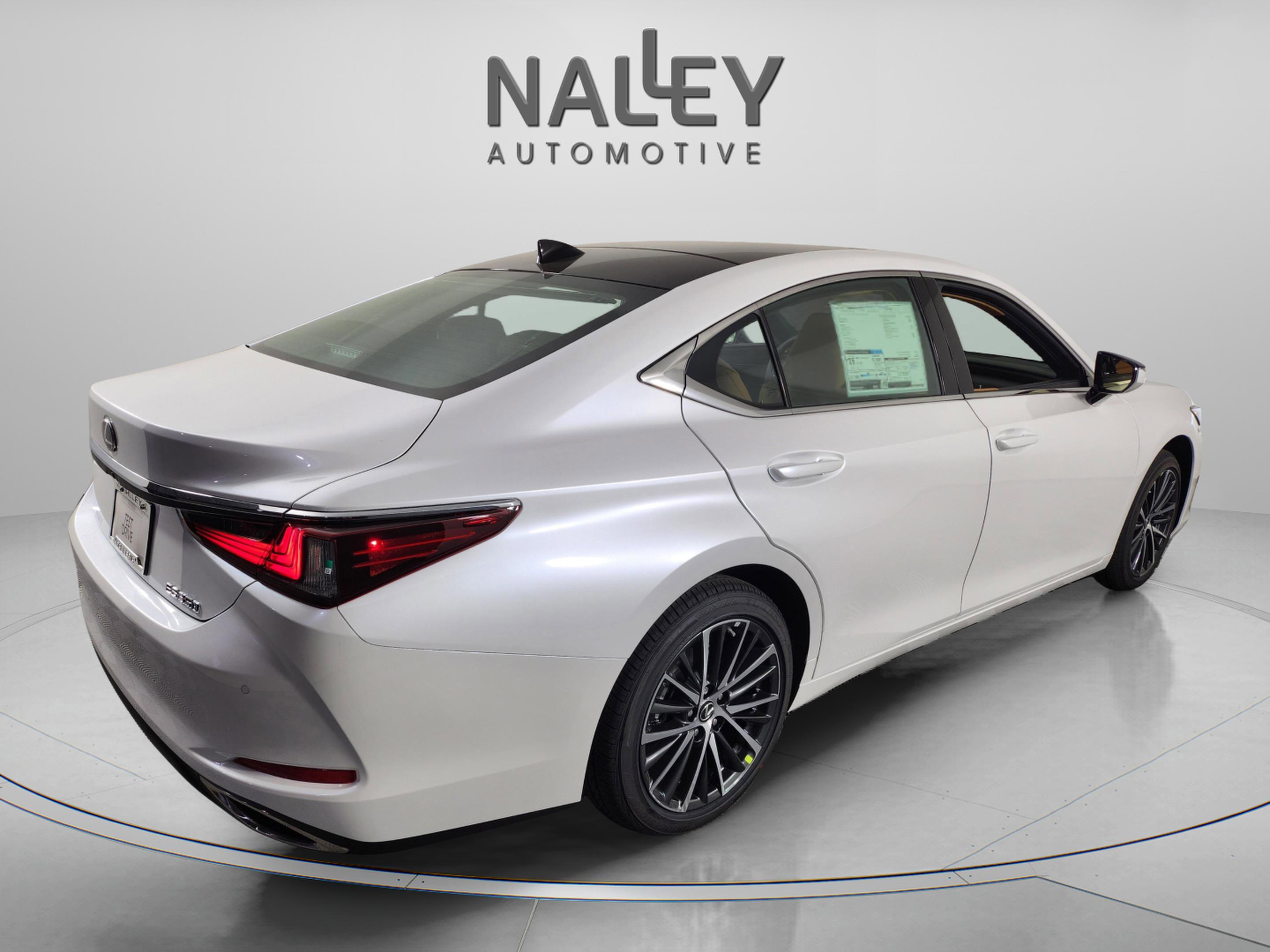New 2025 Lexus ES 350 w/ Premium Package image 5