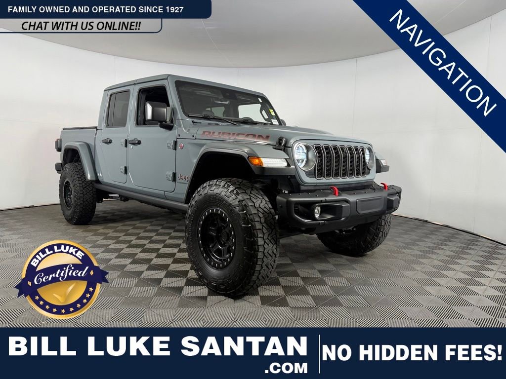Used 2025 Jeep Gladiator Rubicon