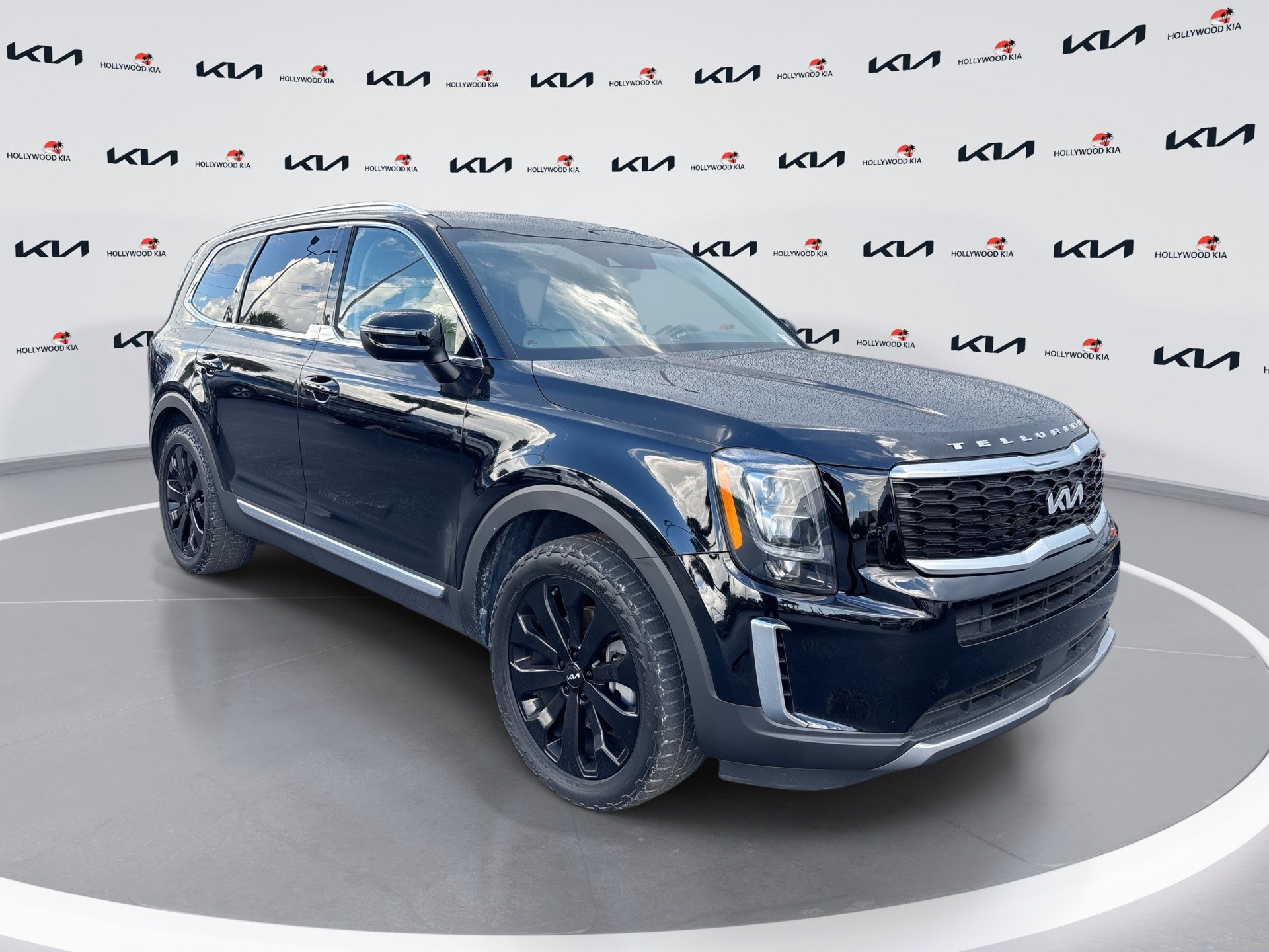 Used 2022 Kia Telluride EX w/ EX Premium Package FWD video 1