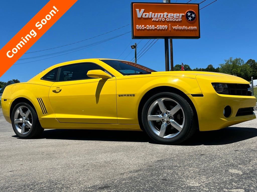 Used 2011 Chevrolet Camaro LT RWD image 1