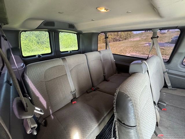 Used 2019 Chevrolet Express 3500 LT w/ LT Preferred Equipment Group RWD image 14