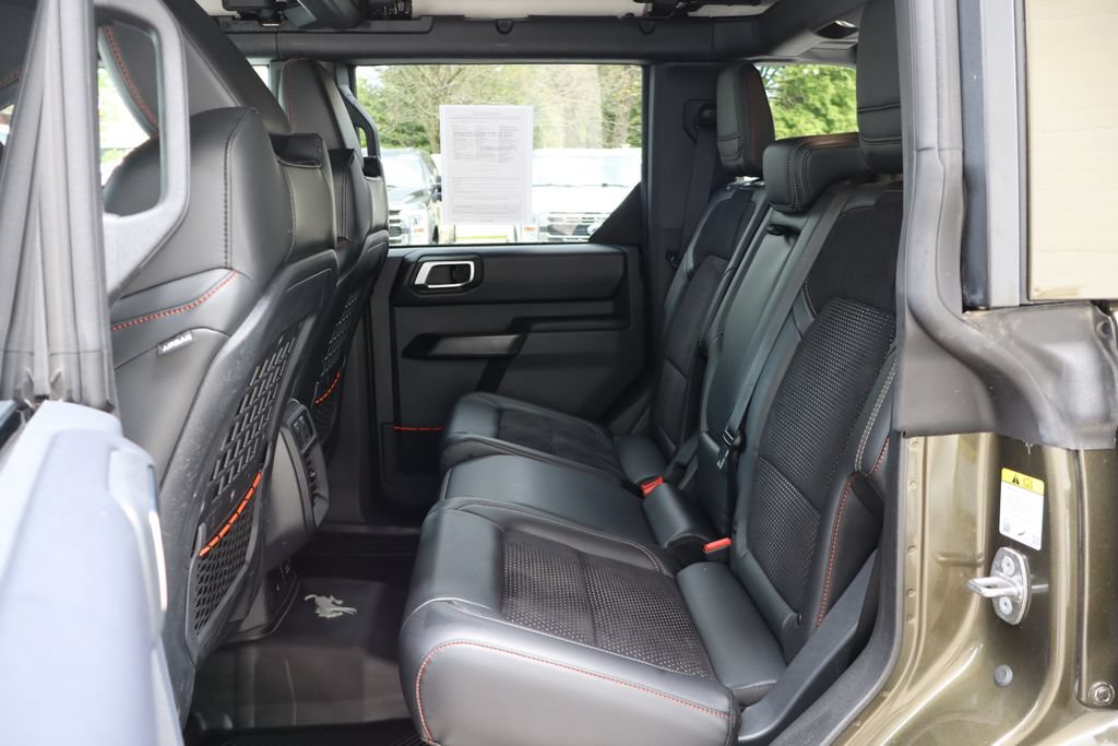 Used 2025 Ford Bronco Raptor w/ Interior Carbon Fiber Pack AWD/4WD image 11