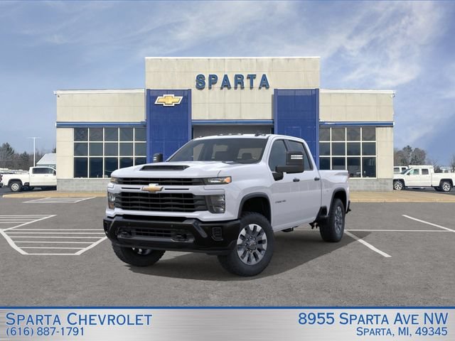 New 2026 Chevrolet Silverado 2500 Custom w/ Custom Value Package AWD/4WD image 8