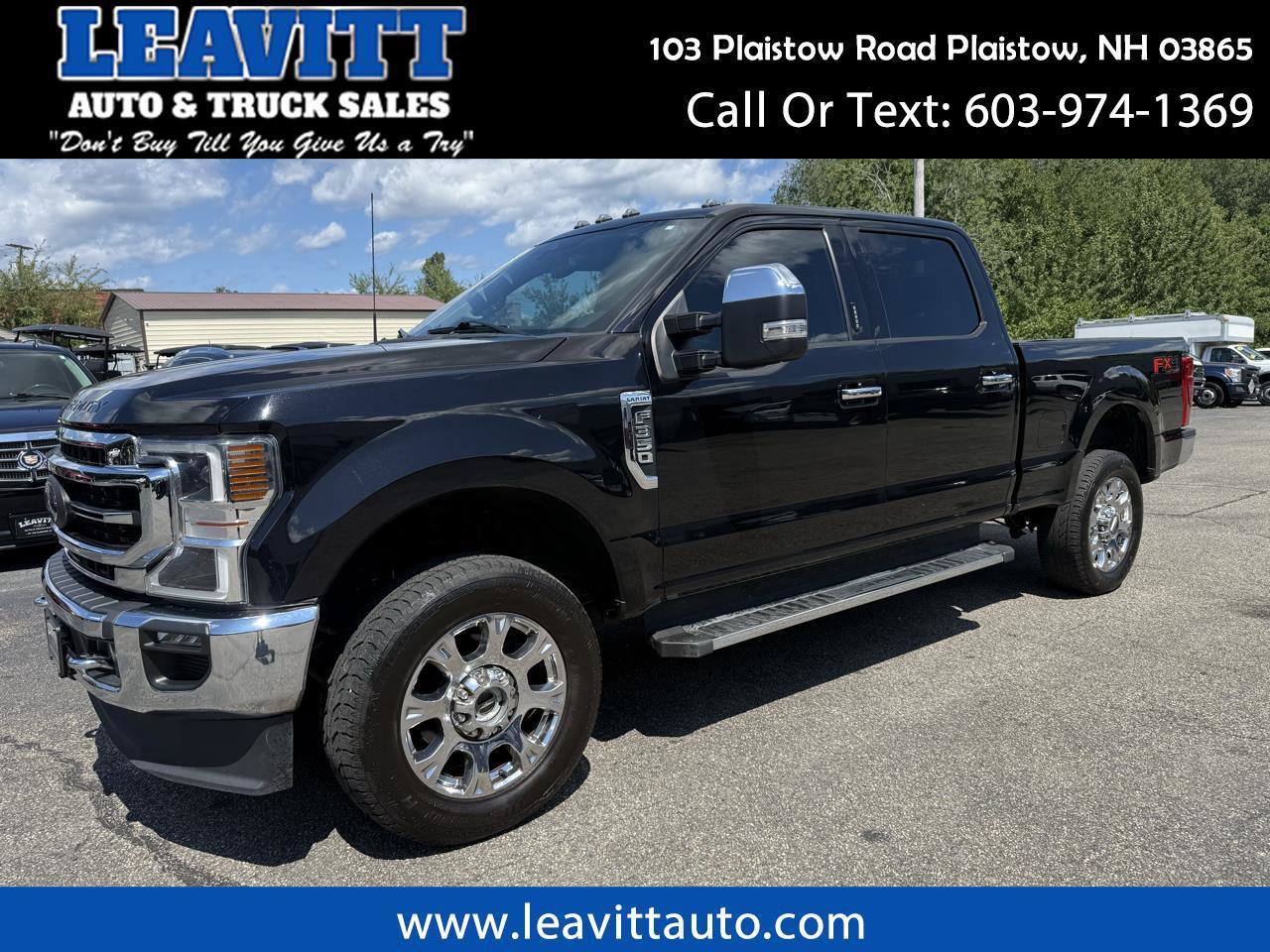 Used 2021 Ford F350 Lariat w/ Lariat Ultimate Package AWD/4WD image 1