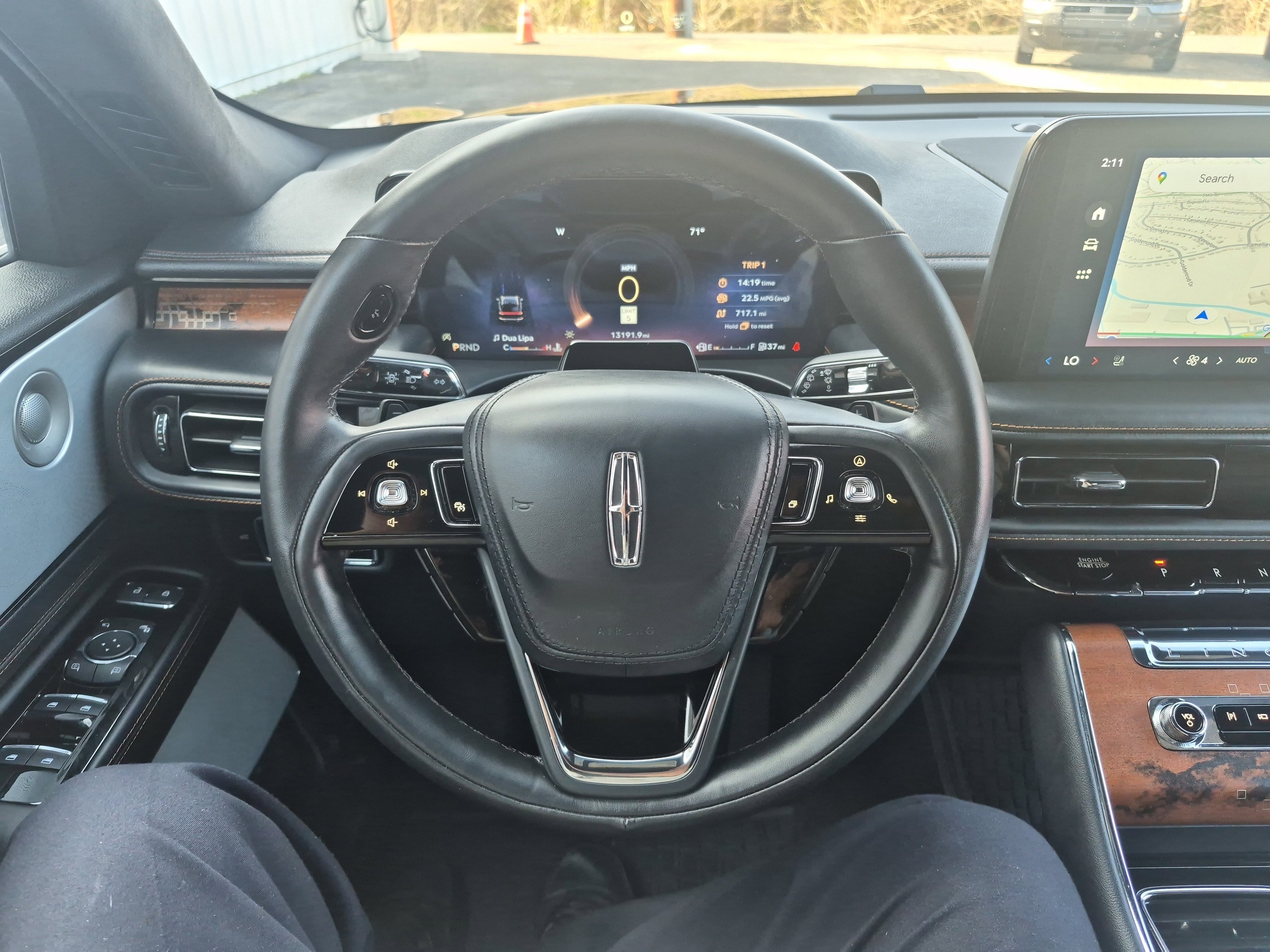 Used 2025 Lincoln Aviator Black Label image 26