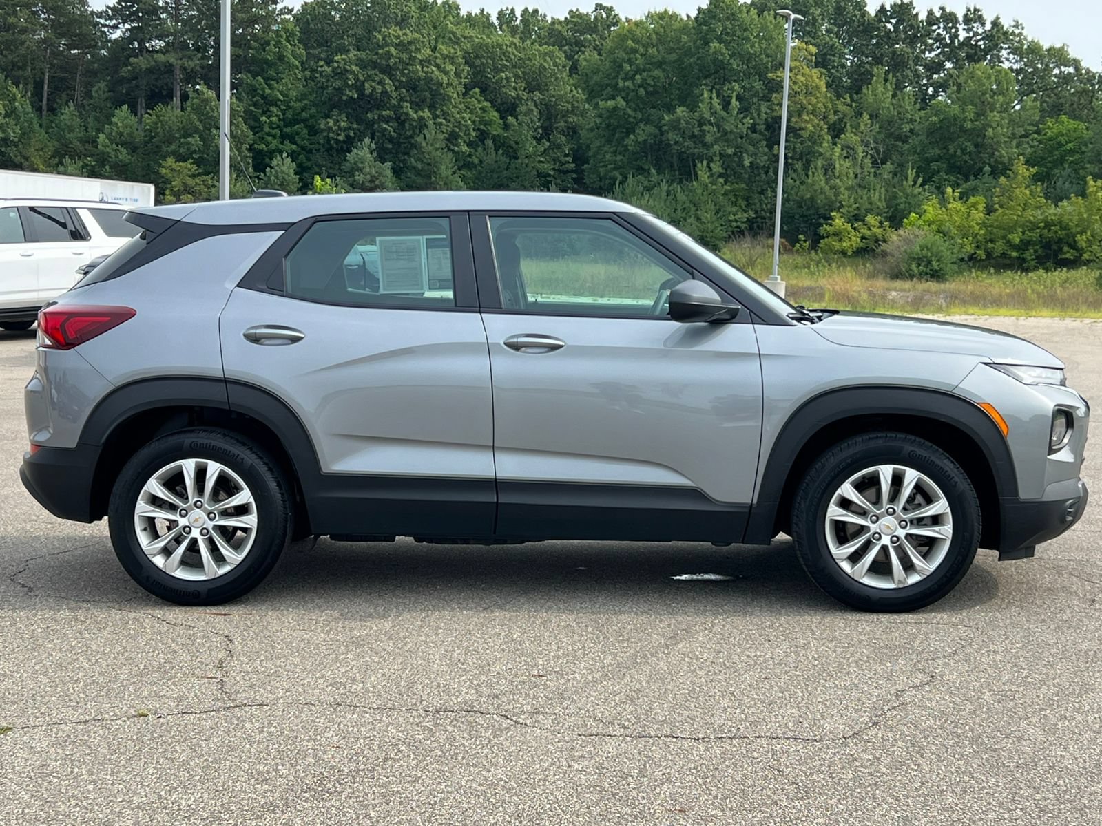 Certified 2023 Chevrolet TrailBlazer LS FWD image 39