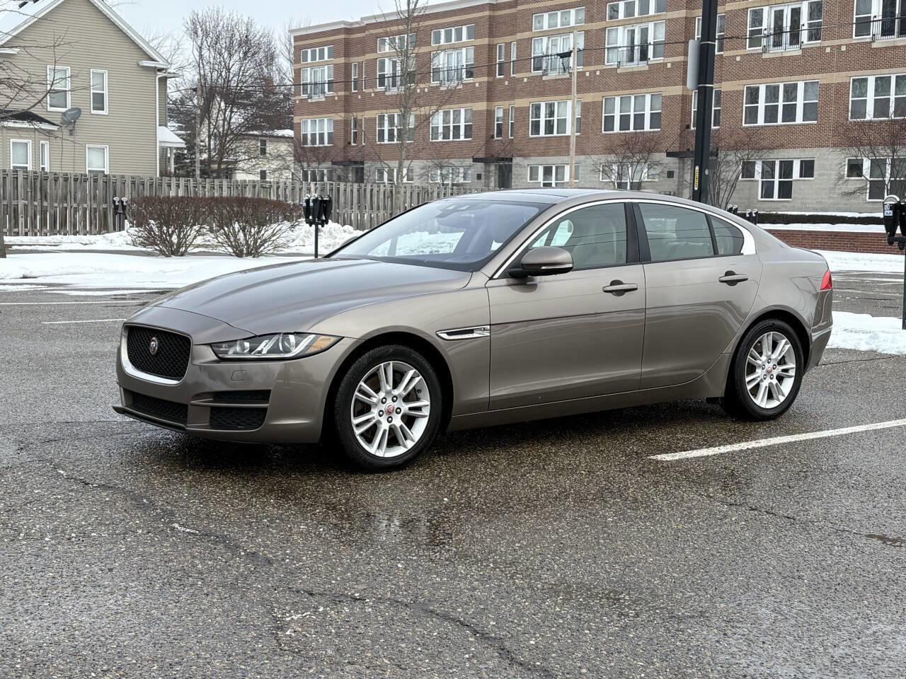 Used 2017 Jaguar XE Premium