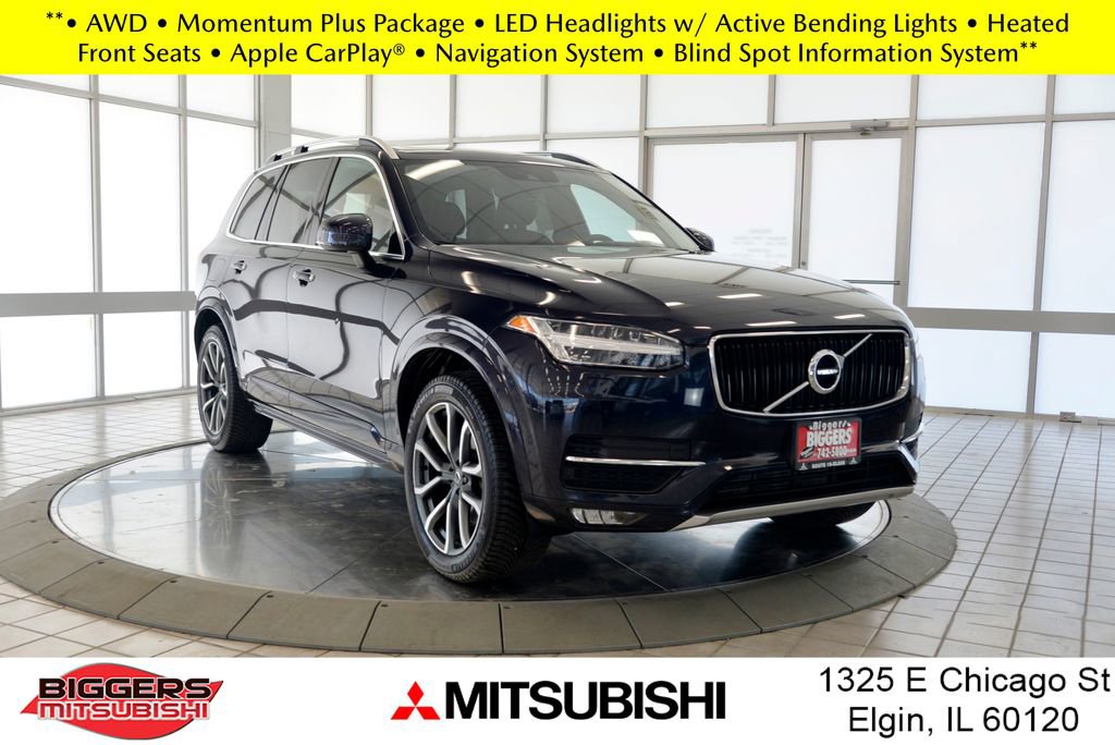 Used 2017 Volvo XC90 T6 Momentum w/ Momentum Plus Package