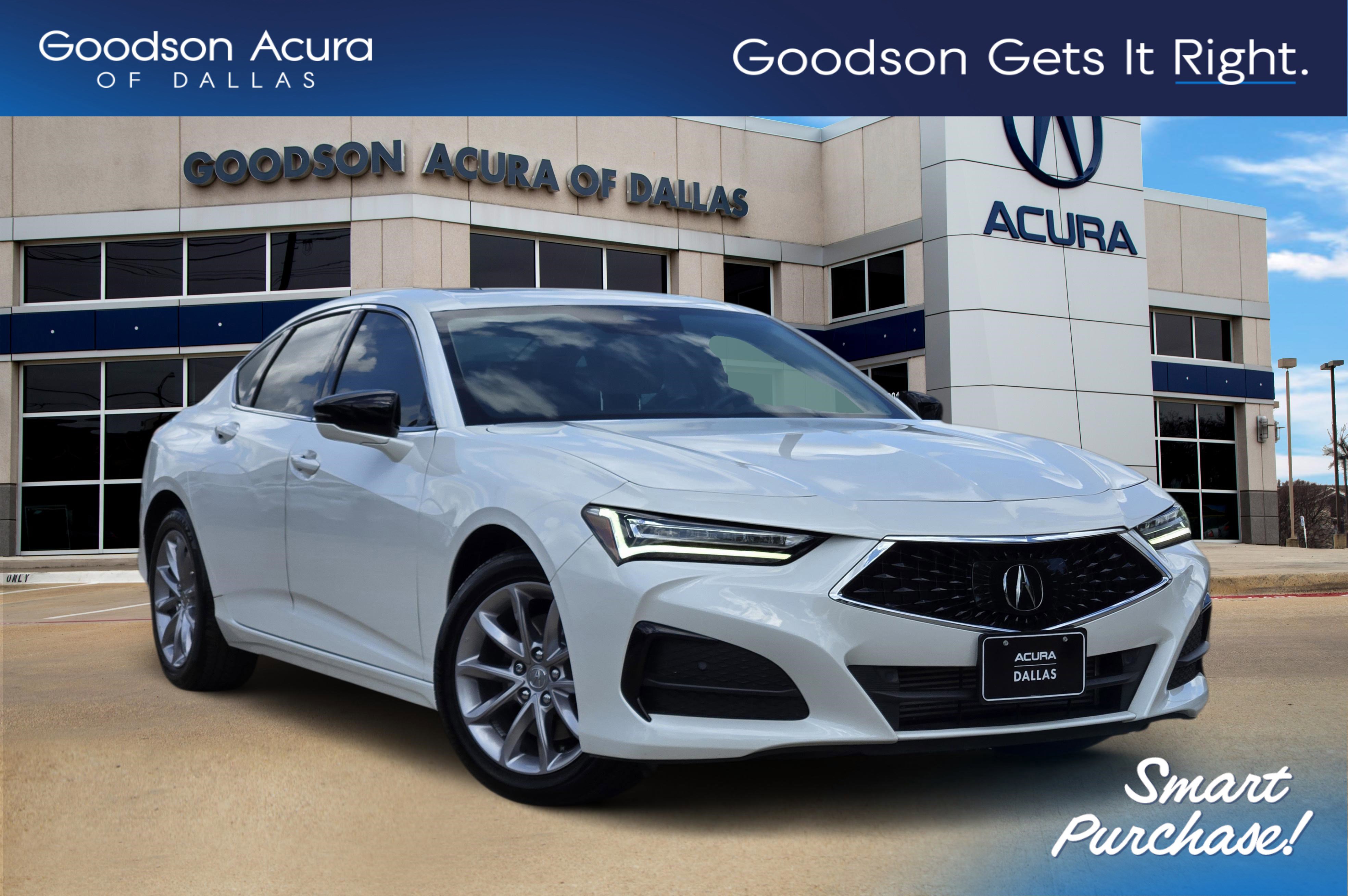 Certified 2023 Acura TLX image 1