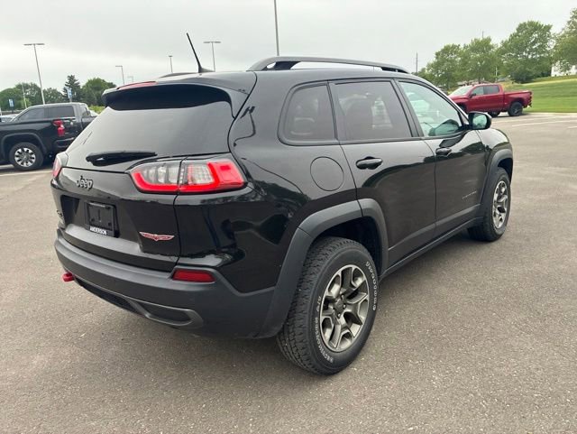 Used 2020 Jeep Cherokee Trailhawk w/ Cold Weather Group AWD/4WD image 9