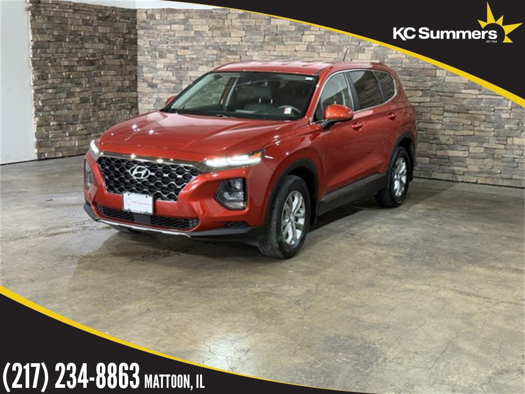 Used 2019 Hyundai Santa Fe SE
