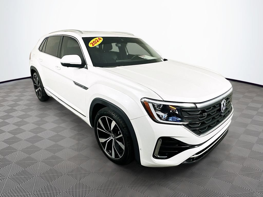 Used 2024 Volkswagen Atlas Cross Sport SEL Premium R-Line AWD/4WD video 3