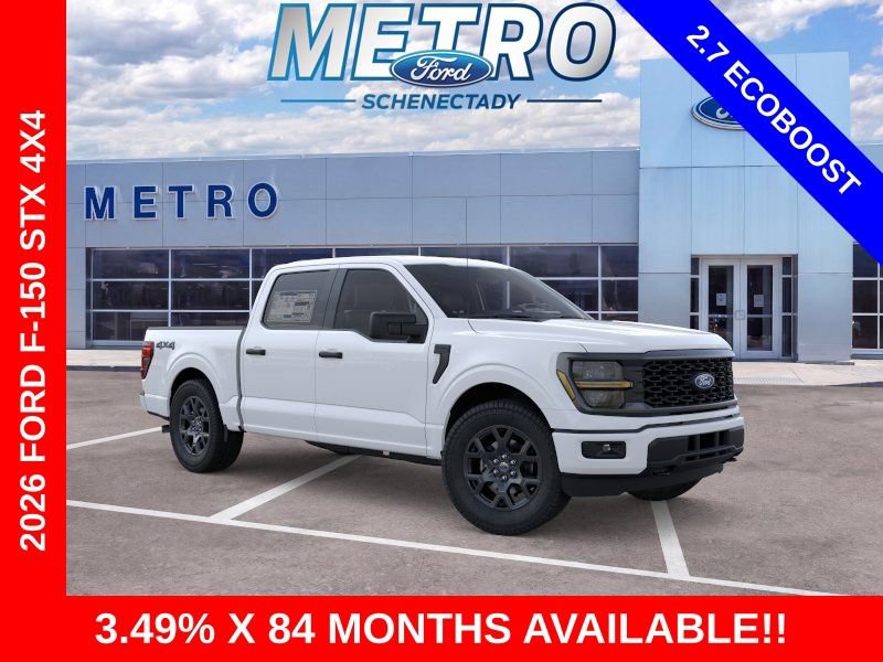 New 2026 Ford F150 STX w/ Equipment Group 200A
