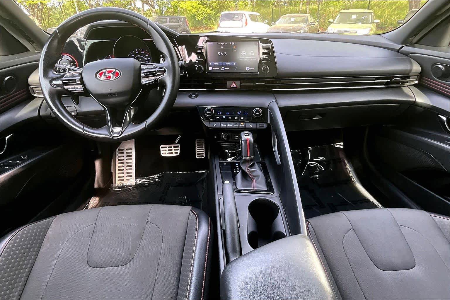 Used 2021 Hyundai Elantra N Line FWD image 16