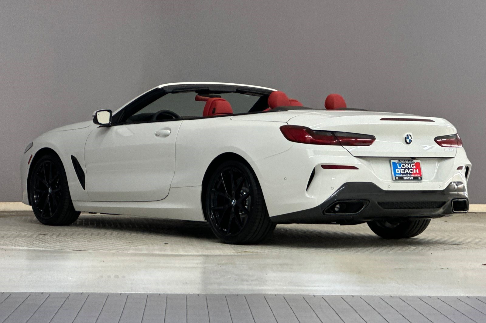 New 2026 BMW 840i Convertible RWD image 3