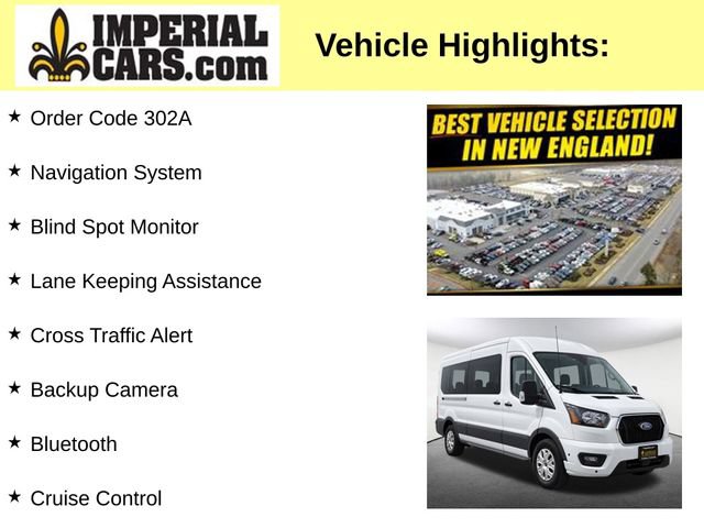 Used 2024 Ford Transit 350 XLT RWD image 3