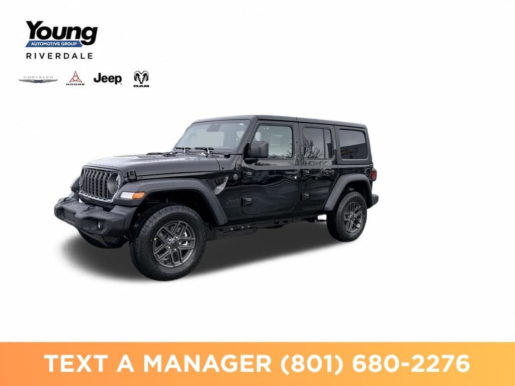 New 2026 Jeep Wrangler Unlimited Sport