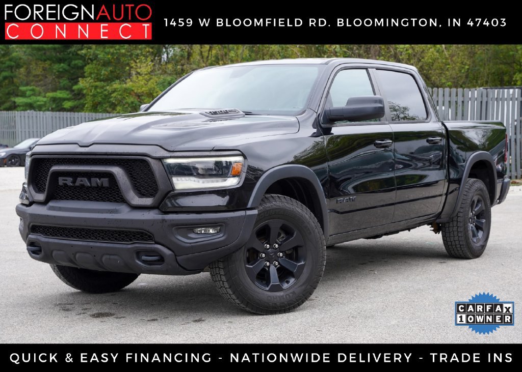 Used 2020 RAM 1500 Rebel w/ Black Appearance Package
