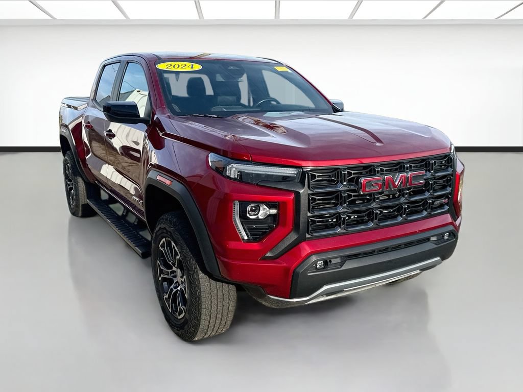 Used 2024 GMC Canyon AT4 AWD/4WD image 3