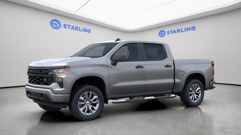 Used 2026 Chevrolet Silverado 1500 Custom RWD image 2