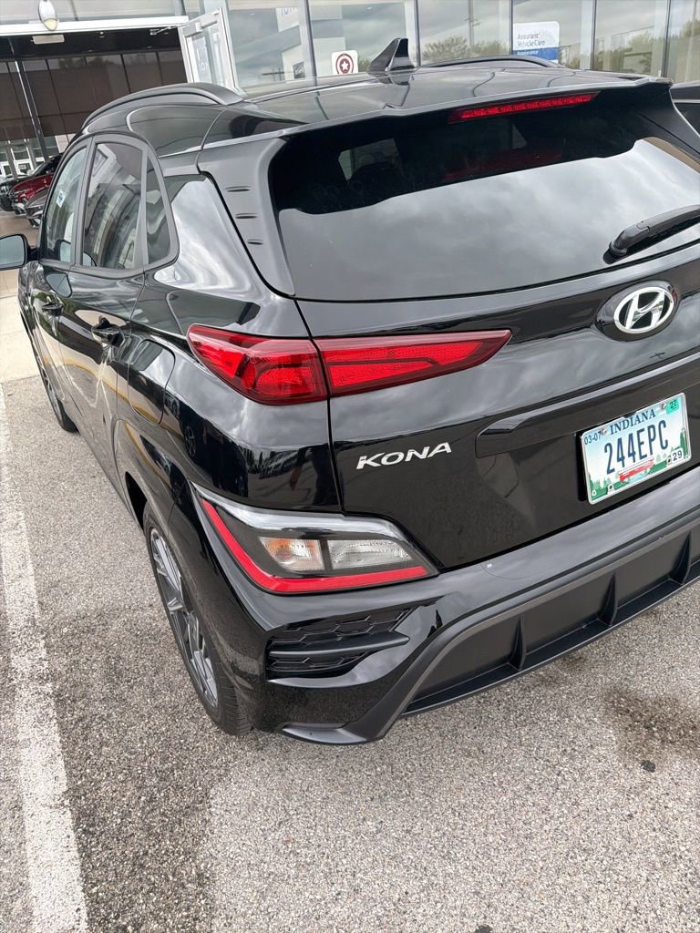 Used 2023 Hyundai Kona N Line AWD/4WD image 9