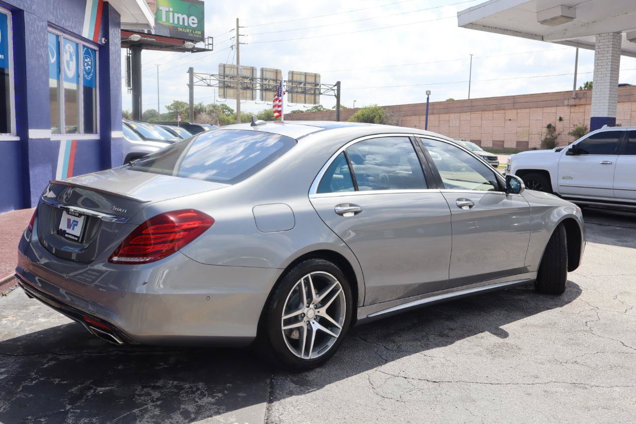 Used 2015 Mercedes-Benz S 550 4MATIC Sedan image 5