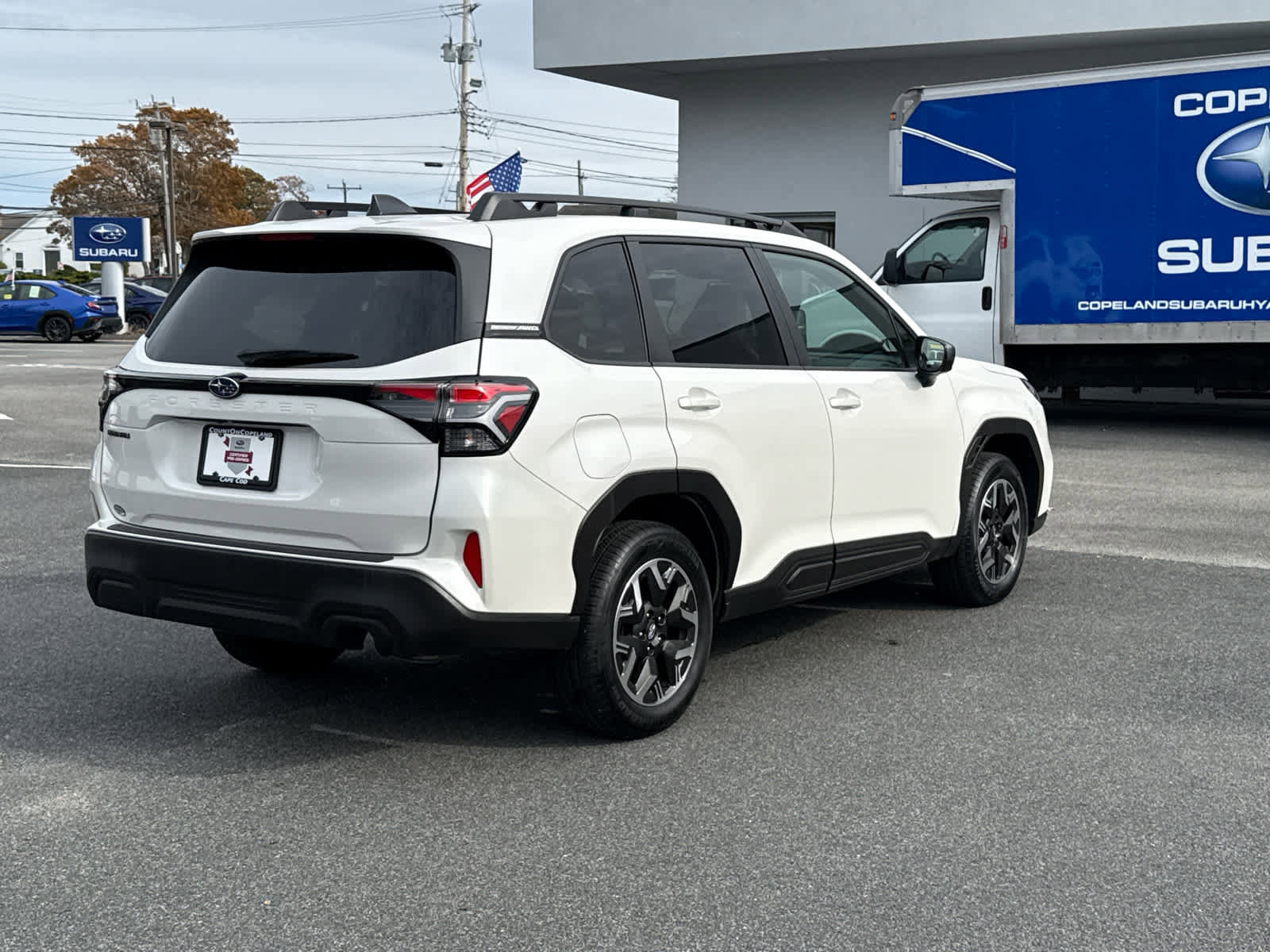 Certified 2025 Subaru Forester Premium image 7