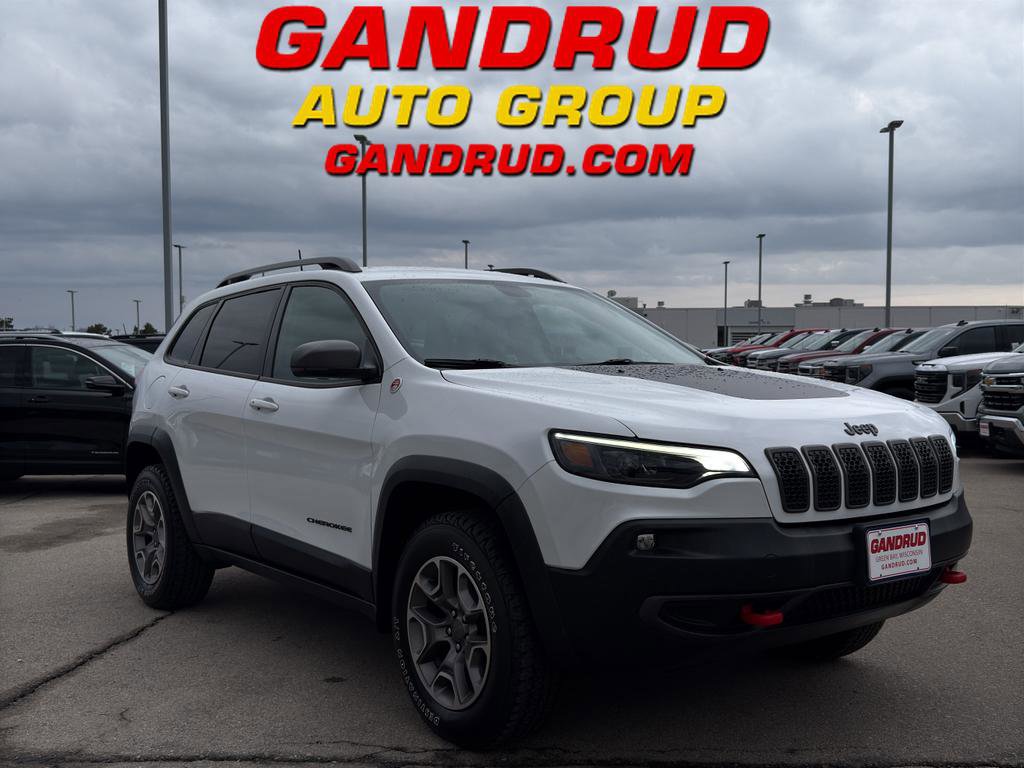 Used 2020 Jeep Cherokee Trailhawk w/ Cold Weather Group