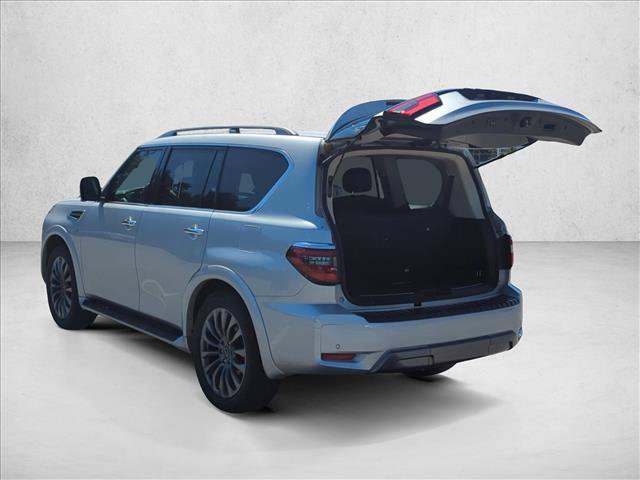 Used 2021 Nissan Armada Platinum w/ Captain's Chairs Package RWD image 8