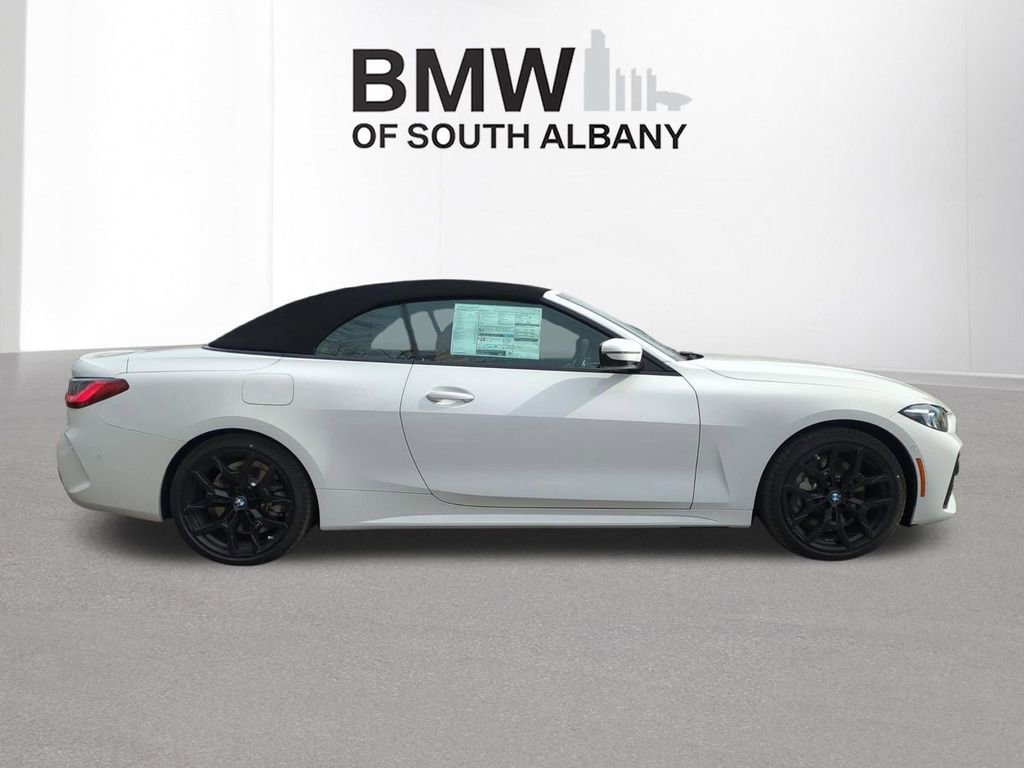 New 2026 BMW 430i xDrive Convertible w/ M Sport Package AWD/4WD image 3