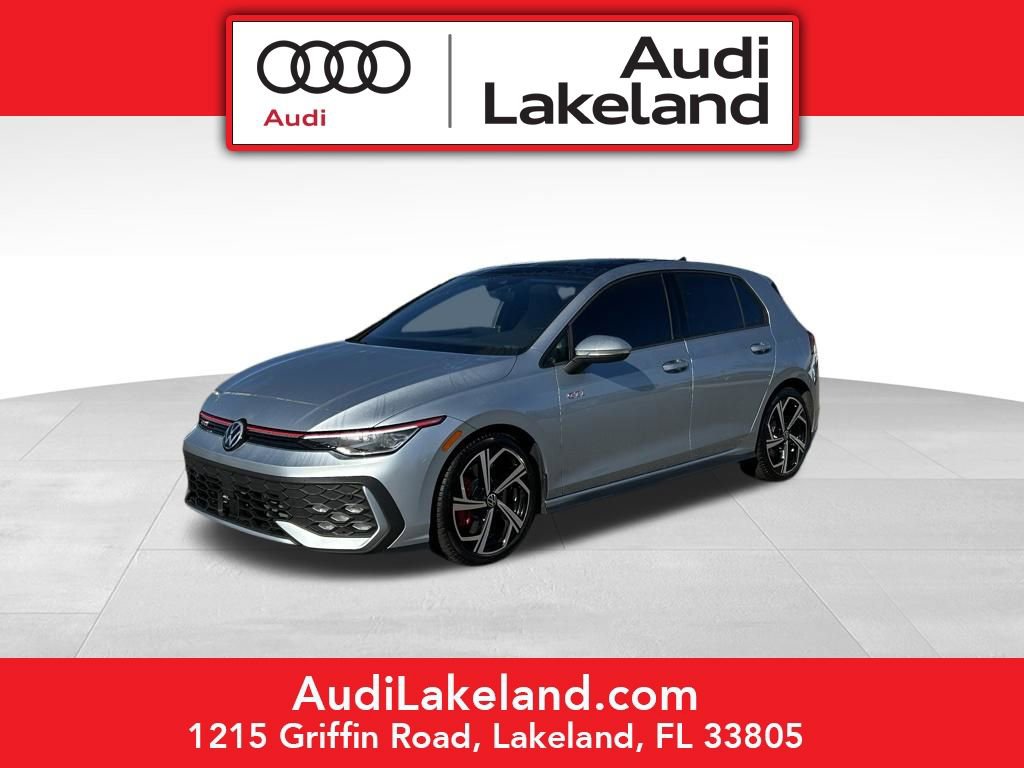 Used 2025 Volkswagen GTI SE w/ SE Leather Seating Package image 1