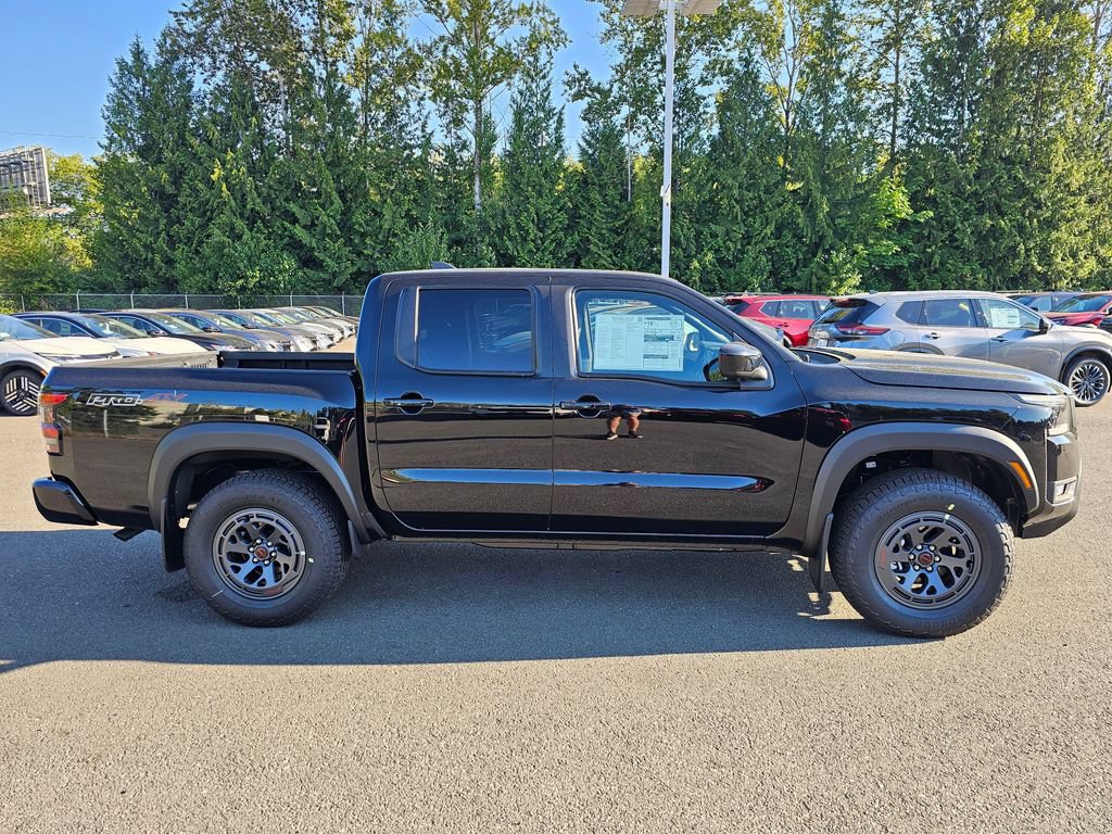 New 2026 Nissan Frontier PRO-4X w/ Tow Package AWD/4WD image 4