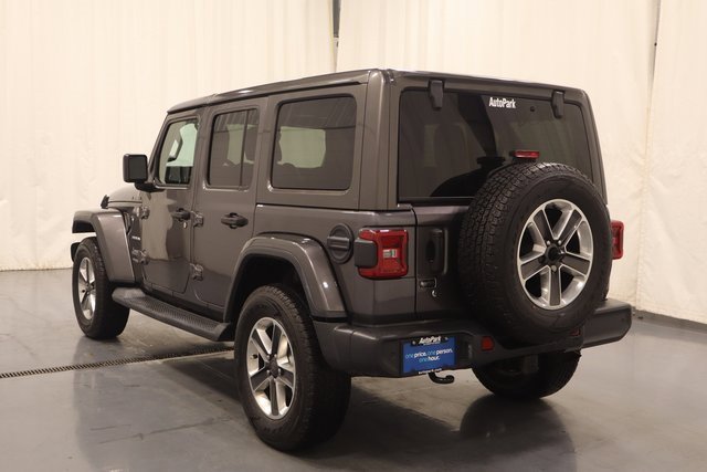 Used 2019 Jeep Wrangler Unlimited Sahara w/ Uconnect 4C Nav & Sound Group image 6