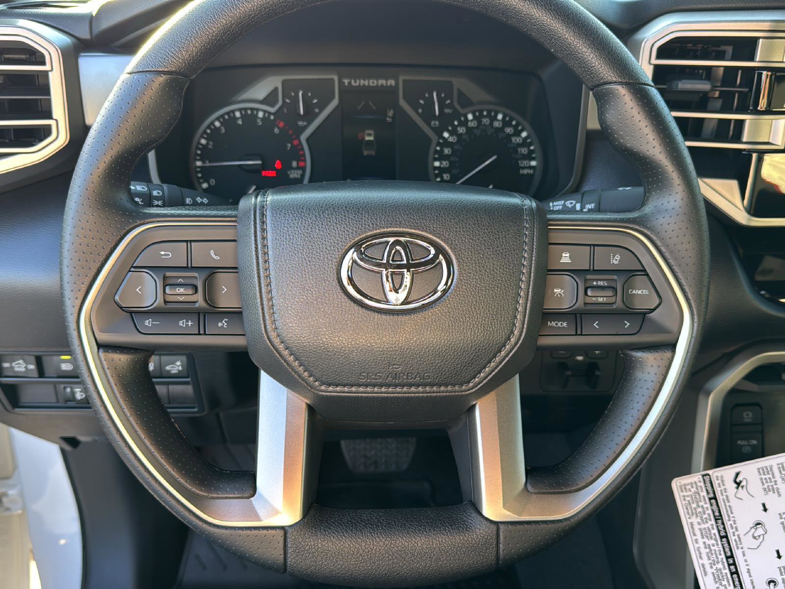 New 2025 Toyota Tundra SR5 image 13