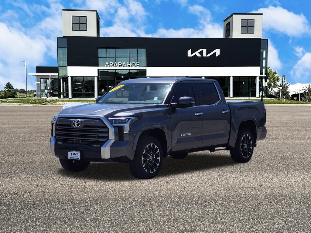 Used 2023 Toyota Tundra Limited AWD/4WD image 4