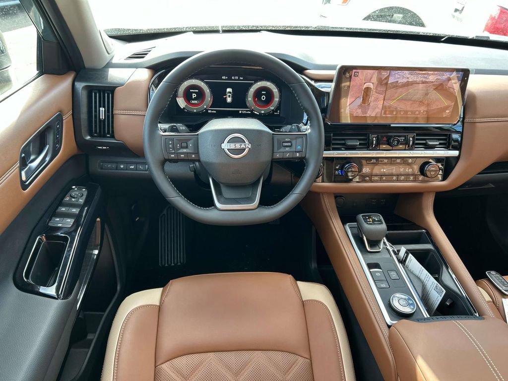 New 2026 Nissan Pathfinder Platinum image 4