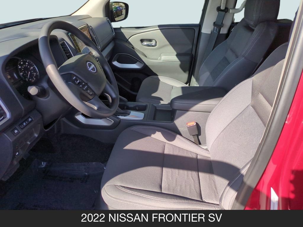 Used 2022 Nissan Frontier SV w/ Technology Package AWD/4WD image 14