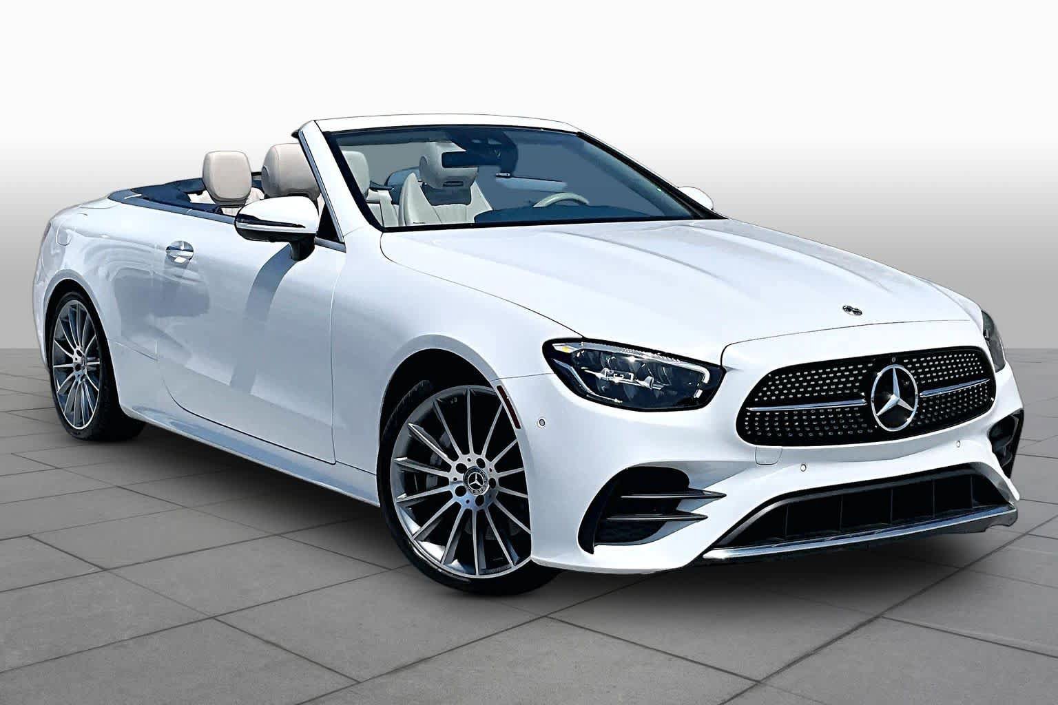 Used 2022 Mercedes-Benz E 450 Cabriolet image 3
