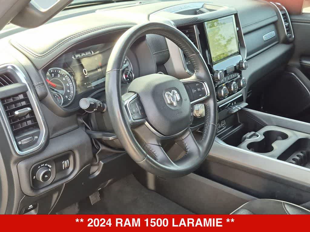 Used 2024 RAM 1500 Laramie RWD image 2