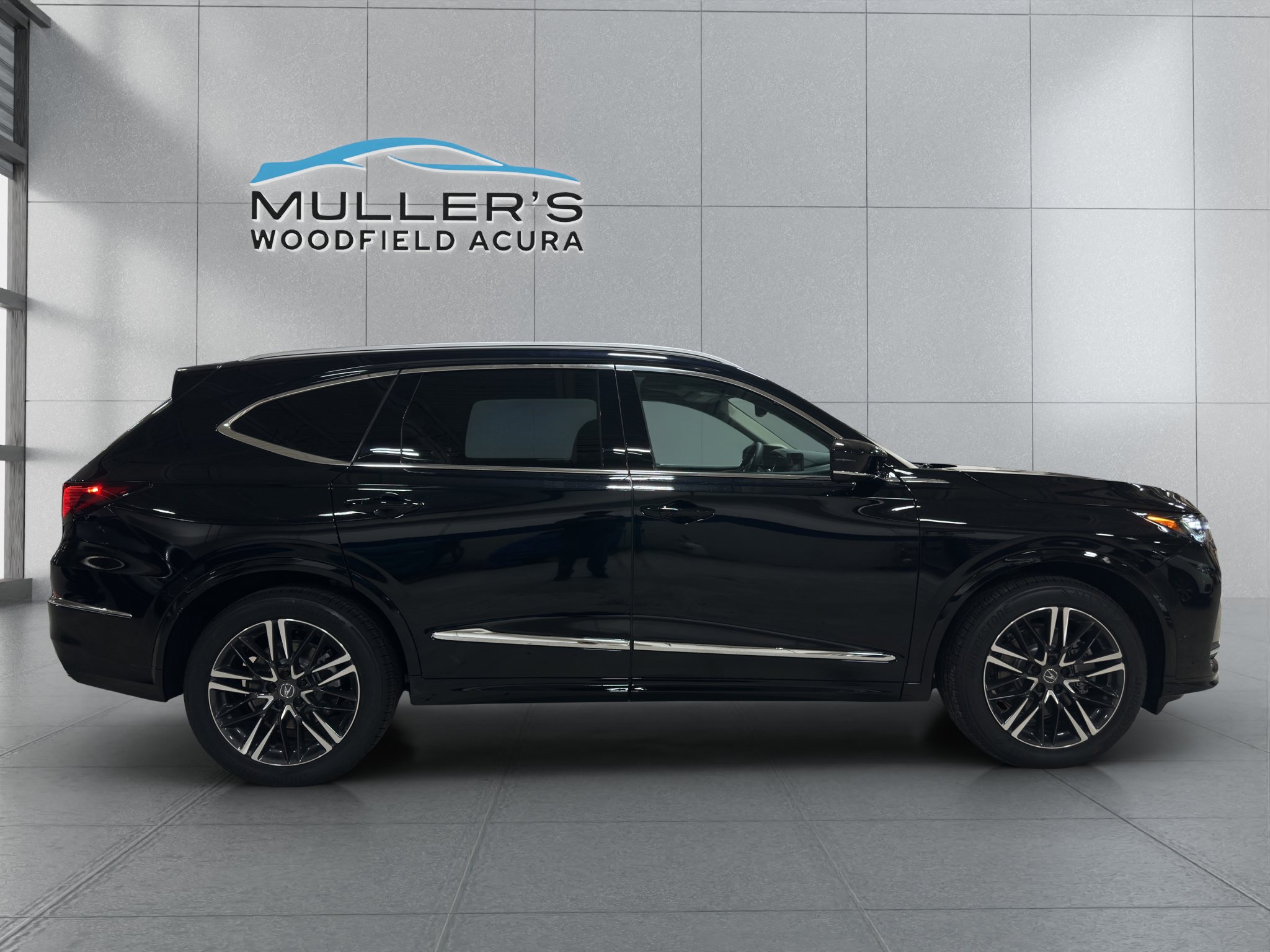 New 2026 Acura MDX w/ Advance Package AWD/4WD image 2