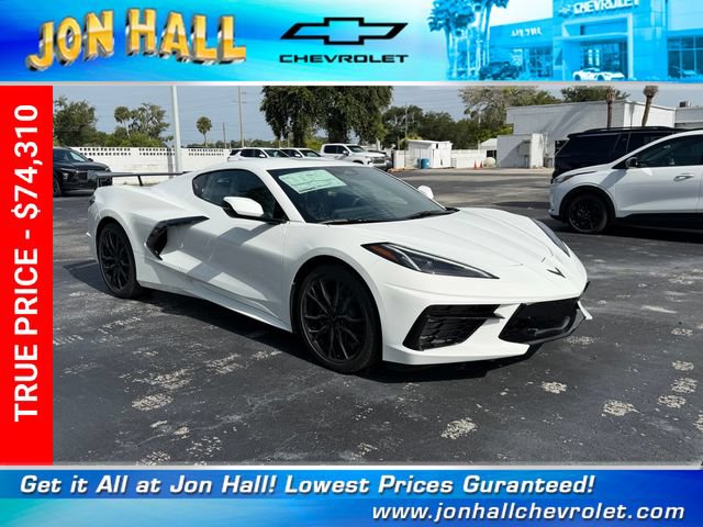 New 2027 Chevrolet Corvette Stingray Coupe