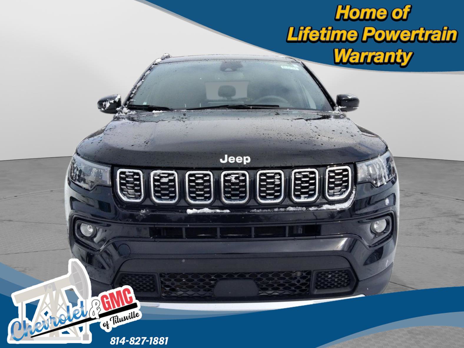 Used 2024 Jeep Compass Limited image 2