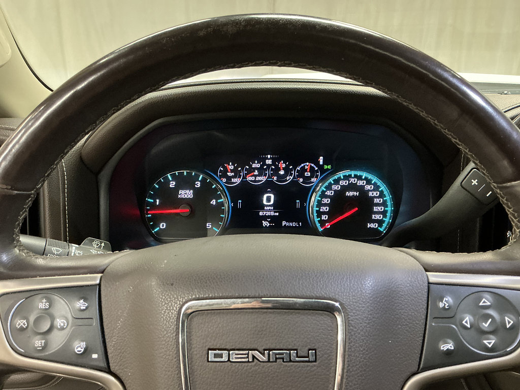 Used 2017 GMC Sierra 3500 Denali w/ Duramax Plus Package AWD/4WD image 13