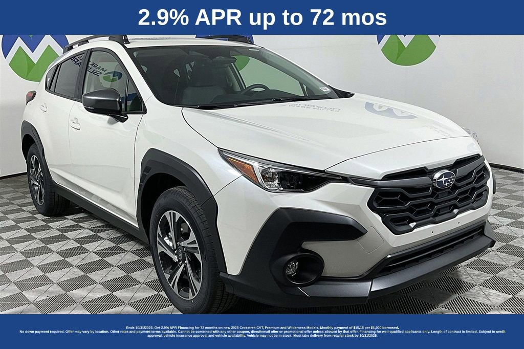 New 2025 Subaru Crosstrek 2.5i Premium