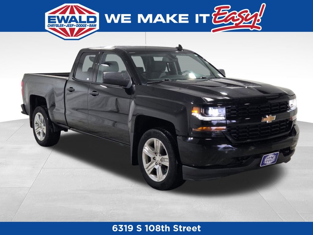 Used 2018 Chevrolet Silverado 1500 Custom w/ Custom Value Package video 1