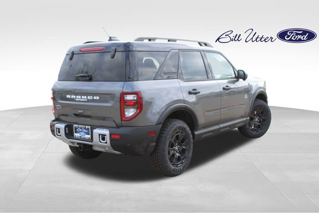 New 2025 Ford Bronco Sport Outer Banks w/ Sasquatch Outer Banks Package image 3