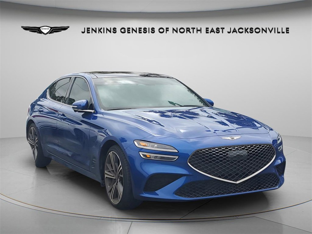 Used 2024 Genesis G70 3.3T Advanced w/ Sport Prestige Package image 3