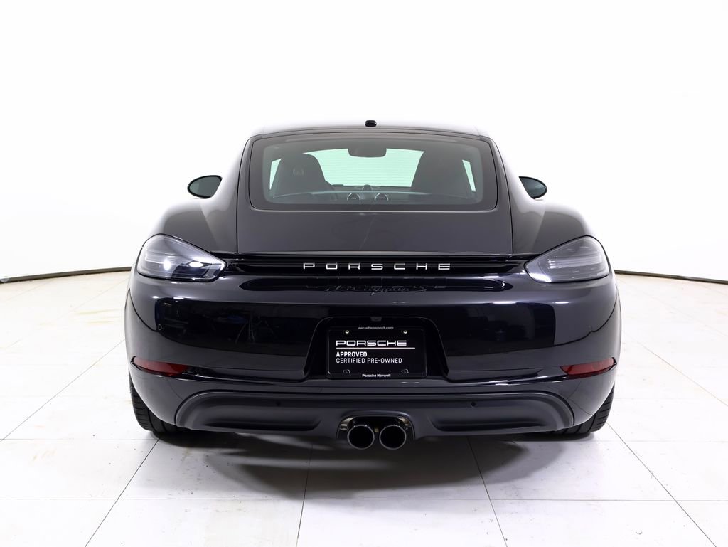Certified 2025 Porsche 718 Cayman S RWD image 35