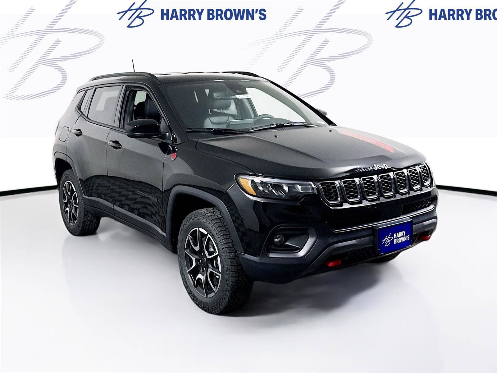 New 2026 Jeep Compass Trailhawk AWD/4WD image 24